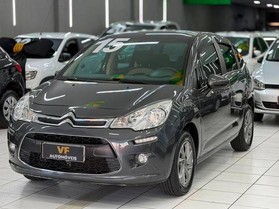 CITROËN C3 1.5 PICASSO TENDANCE 8V FLEX 4P MANUAL CITROËN C3 1.5 PICASSO TENDANCE 8V FLEX 4P MANUAL
